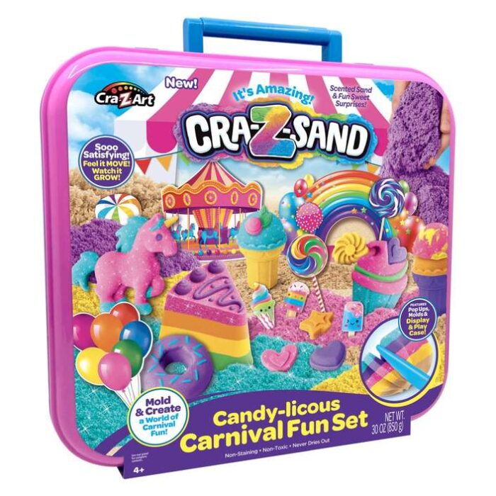 Crazart Crazart Set Kinetichki Pesok Cra Z Sand 850 G 19658 Baby Center