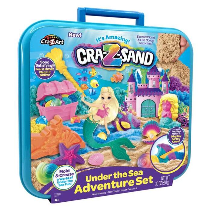 Crazart Crazart Set Kinetichki Pesok Cra Z Sand 850 G 19659 Baby Center