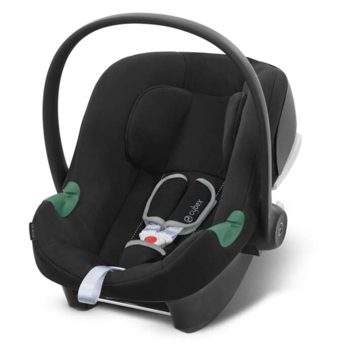 Cybex Cybex I Size 40 87 Cm Aton B2 Avtomobilsko Sedishte Vulcano Black Baby