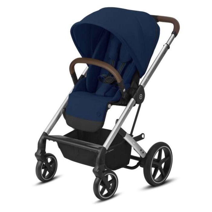 Cybex Cybex Ramka So Edinica Za Sede E Balios S Lux Navy Blue Silver