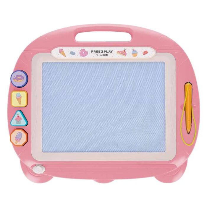 Free 2 Play Magnetna Tabla Roze 83198 Baby Center Internet Prodavnica