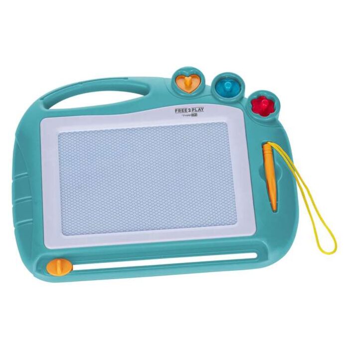 Free 2 Play Mala Magnetna Tabla Zelena 83211 Baby Center Internet Prodavnica