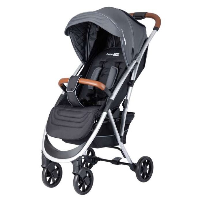 Freeon Freeon Kolichka Lux Premium Temno Siva Crna 44541 Baby Center