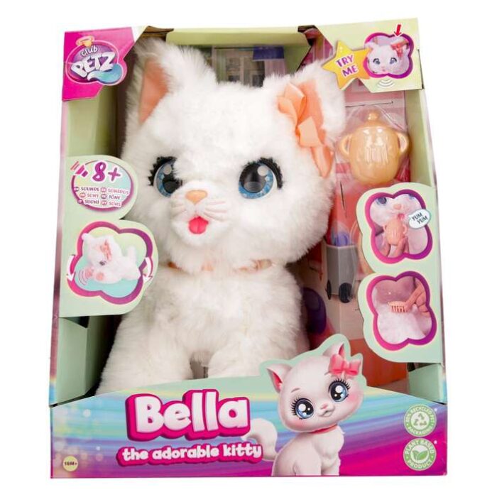 Imc Toys Imc Toys Plishena Machka Bella Baby Center Internet Prodavnica