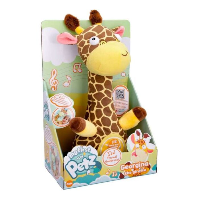 Imc Toys Plishana Zhirafa Georgina Baby Center Internet Prodavnica