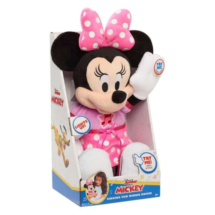 Just Play Pilishena Minnie Mouse Baby Center Internet Prodavnica