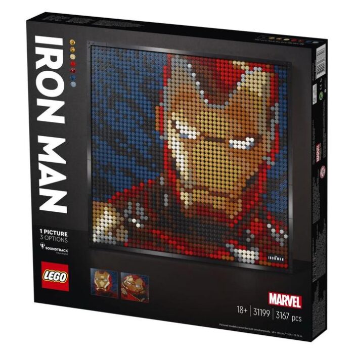 Lego Art Lego Art 31199 Marvel Studios Iron Man Baby Center Internet