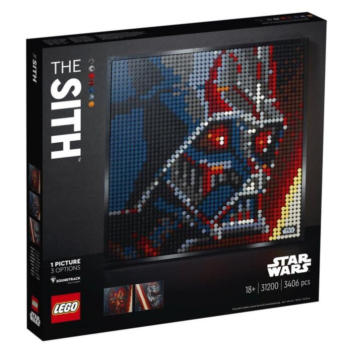 Lego Art Lego Art 31200 Vo Na Na Vezdite Sith Baby Center Internet