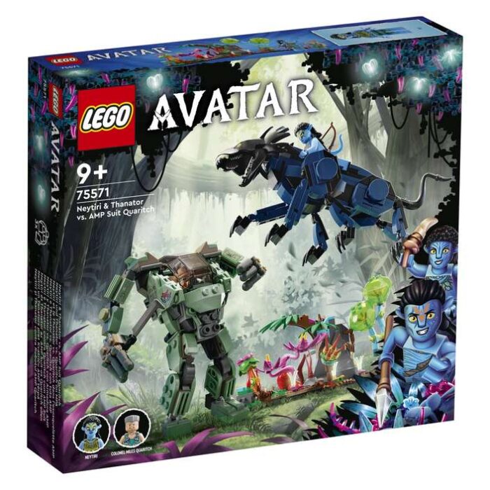 Lego Avatar 75571 Ne Tiri I Tanator Protiv Kvarch Vo Amp Armor Baby Center