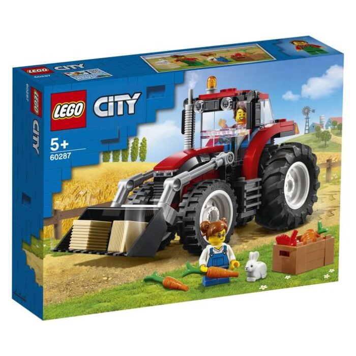 Lego City Lego City 60287 Traktor Baby Center Internet Prodavnica