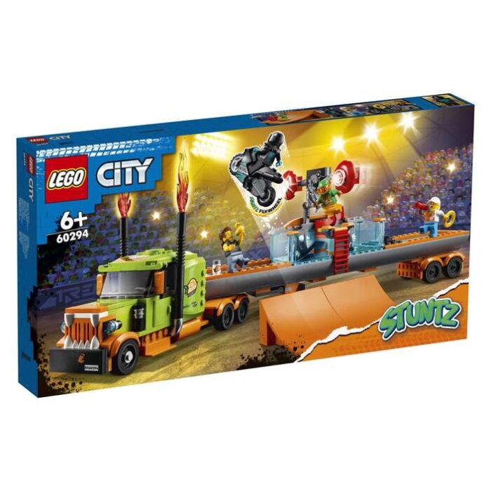 Lego City Lego City 60294 Revi A Na Kamioni So Kaskaderi Baby Center