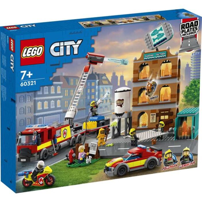 Lego City Lego City 60321 Pozharna Brigada Baby Center Internet Prodavnica