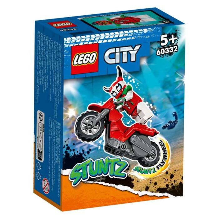 Lego City Lego City 60332 Kaskaderski Motor Lahkomiselne Skorpijon Baby