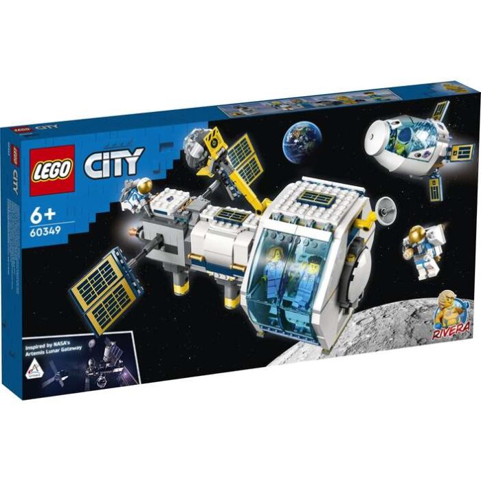 Lego City Lego City 60349 Mesecheva Vselenska Stanica Baby Center Internet