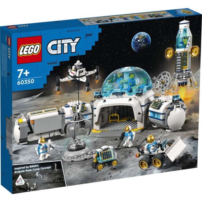 Lego City Lego City 60350 Mesecheva Istrazhuvachka Stanica Baby Center