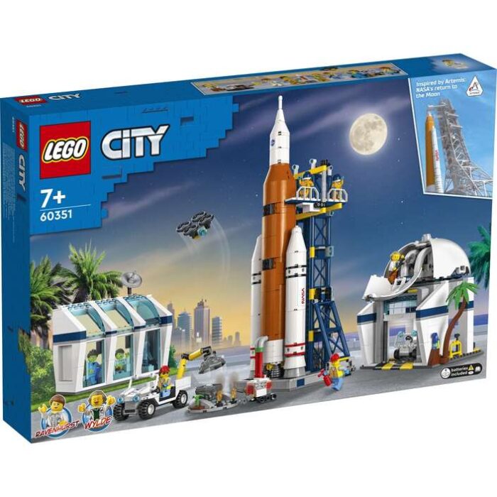 Lego City Lego City 60351 Centar Za Lansira E Na Raketi Baby Center