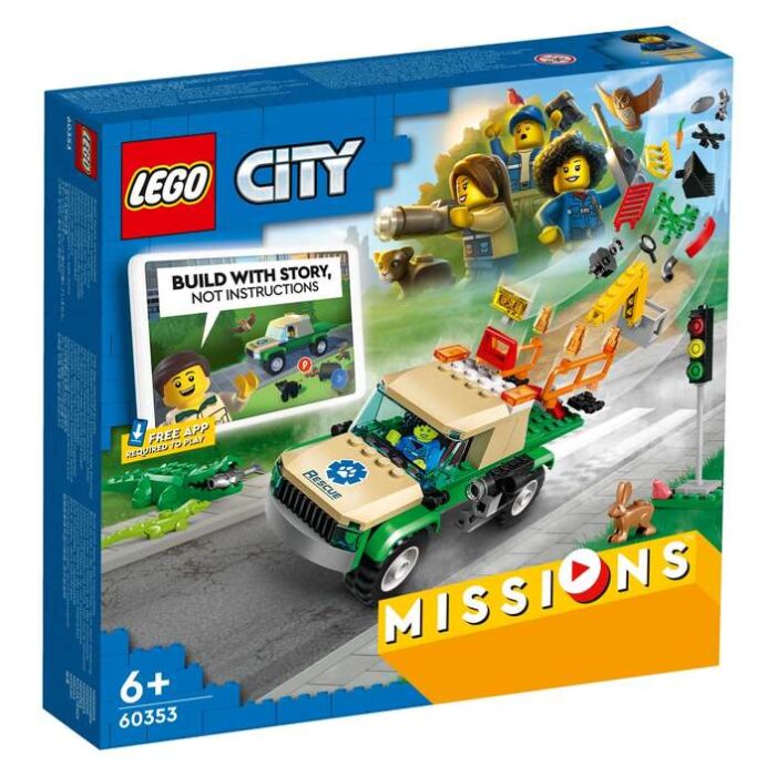 Lego City Lego City 60353 Spasuva E Na Diviot Svet Baby Center Internet