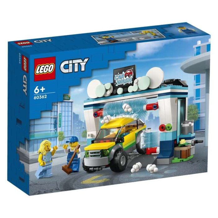 Lego City Lego City 60362 Avtoperalna Baby Center Internet Prodavnica