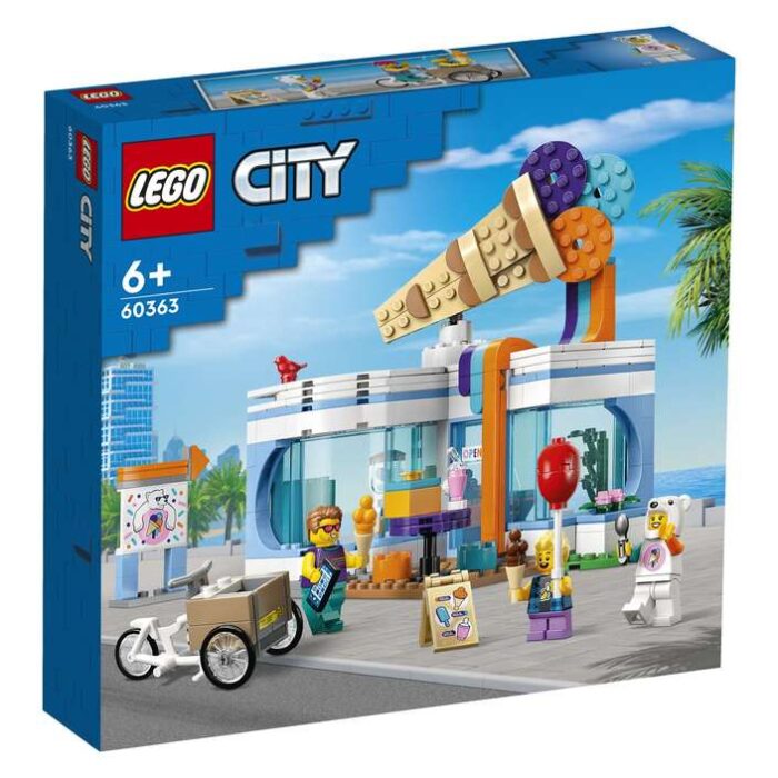 Lego City Lego City 60363 Salon Za Sladoled Baby Center Internet Prodavnica