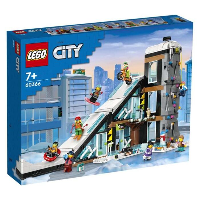 Lego City Lego City 60366 Centar Za Ski A E I Kachuva E Baby Center