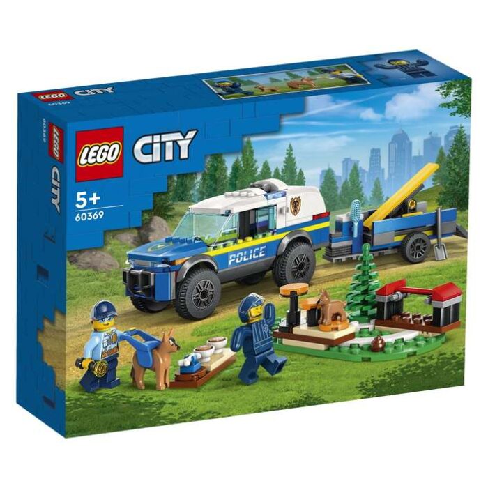 Lego City Lego City 60369 Obuka Na Kuchi A Vo Mobilnata Polici A Baby