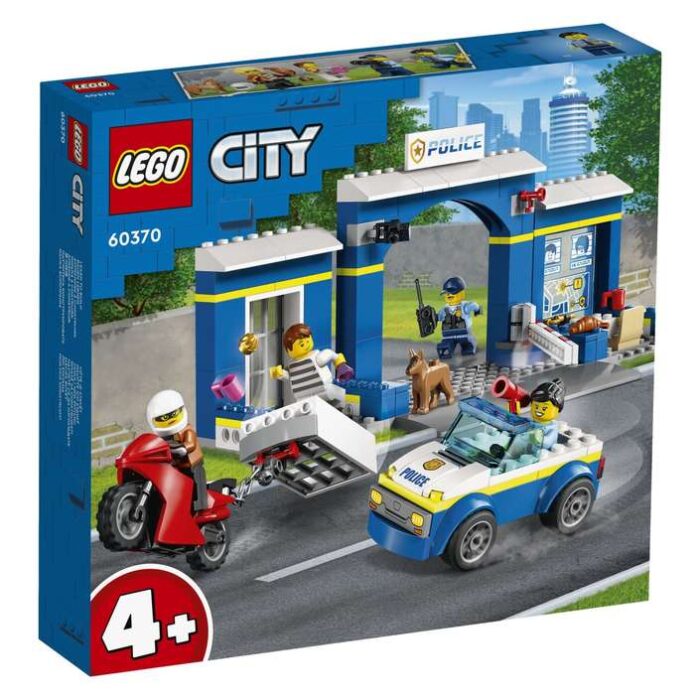 Lego City Lego City 60370 Lov Vo Policiska Stanica Baby Center Internet