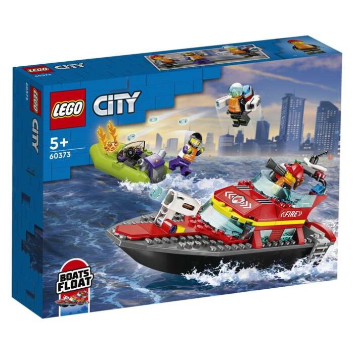 Lego City Lego City 60373 Brod Za Spasuva E Od Pozhar Baby Center Internet