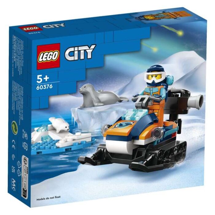 Lego City Lego City 60376 Arktichko Istrazhuva E Na Snezhni Sanki Baby