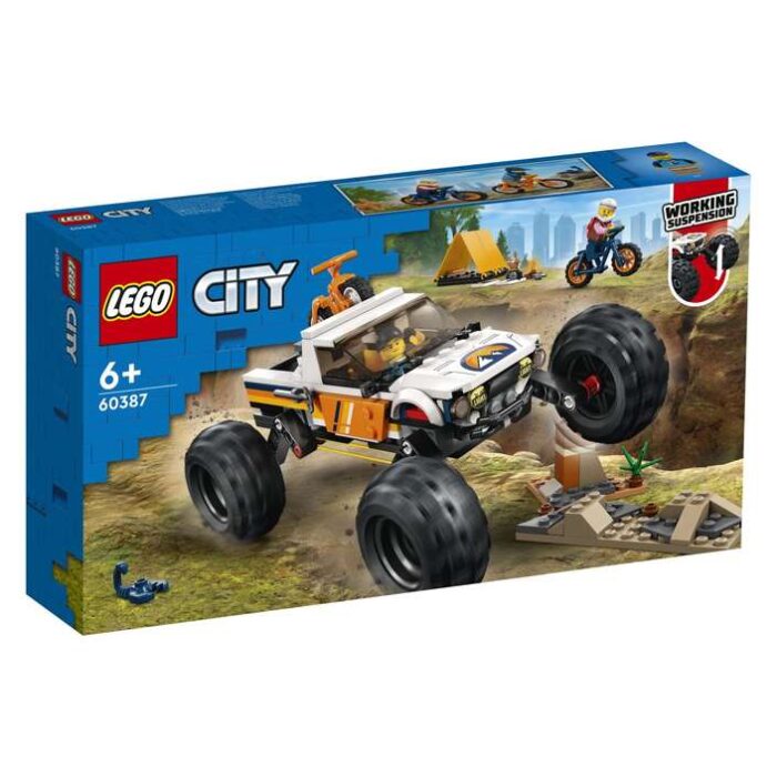 Lego City Lego City 60387 Avanturi So Terenski Vozila Baby Center