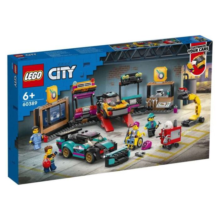 Lego City Lego City 60389 Personalizirana Prodavnica Za Popravka Na