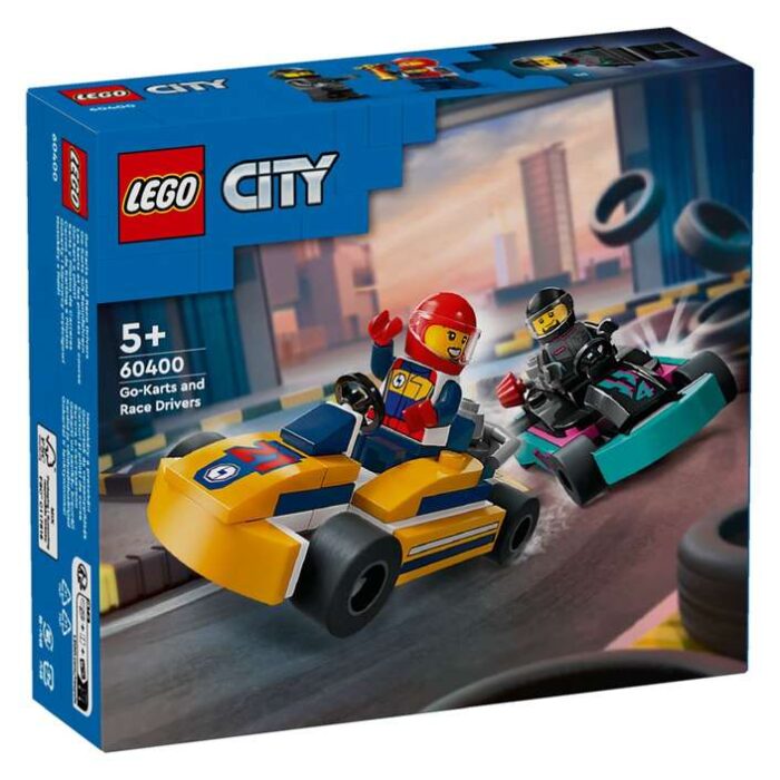 Lego City Lego City 60400 Karting Trkachi Baby Center Internet Prodavnica