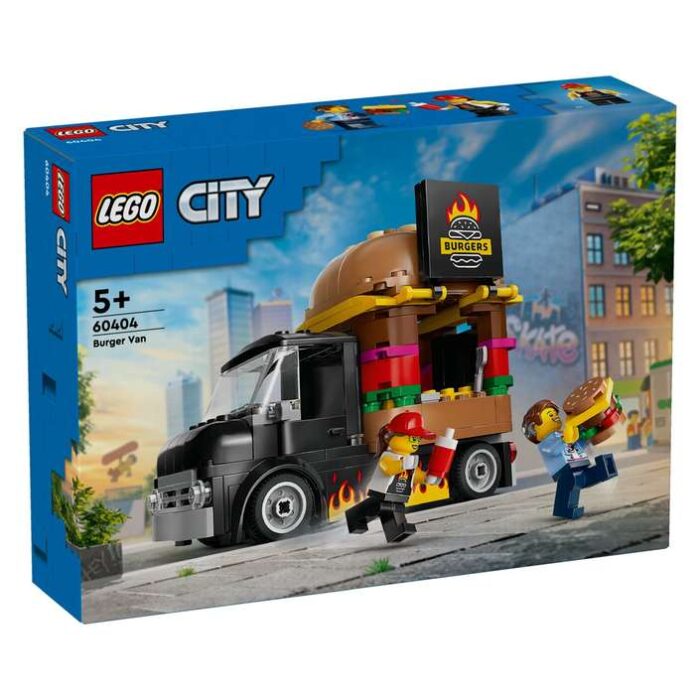 Lego City Lego City 60404 Kombe Za Xamburger Baby Center Internet Prodavnica