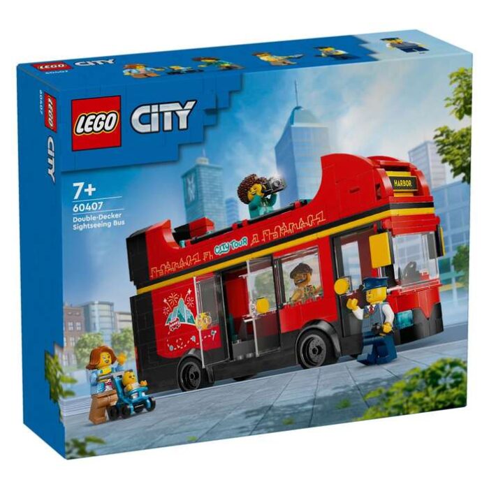 Lego City Lego City 60407 Crven Dvokaten Turistichki Avtobus Baby Center