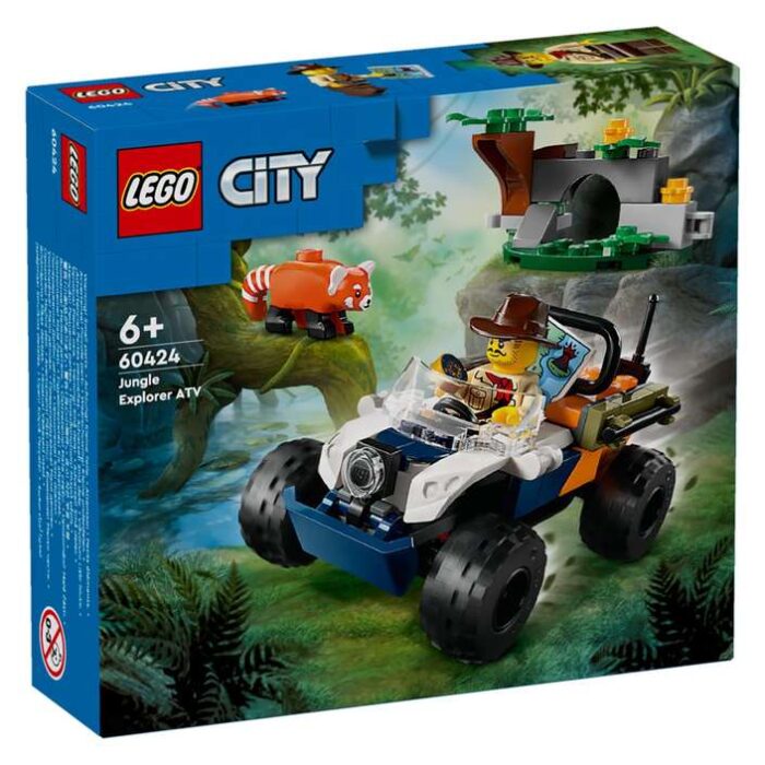 Lego City Lego City 60424 Suv Explorer Potraga Vo Ungla I Crvena Panda 