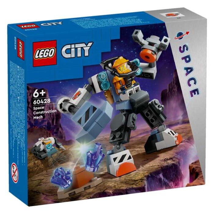 Lego City Lego City 60428 Robot Za Vselenska Izgradba Baby Center