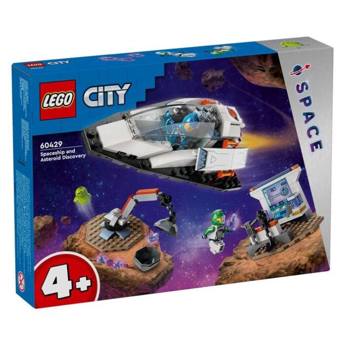 Lego City Lego City 60429 Vselenski Brod I Otkriva E Asteroid Baby Center