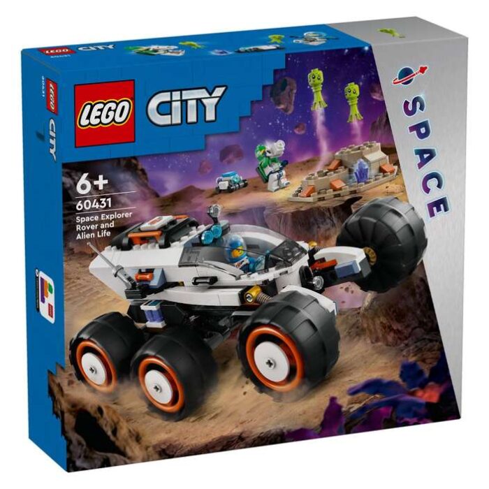 Lego City Lego City 60431 Istrazhuvachki Rover I Vselenski Zhivot Baby