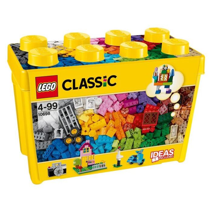 Lego Classic Lego Classic 10698 Golema Kreativna Kuti A So Kocki Baby