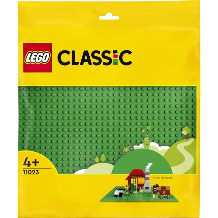 Lego Classic Lego Classic 11023 Zelena Osnovna Plochka Baby Center