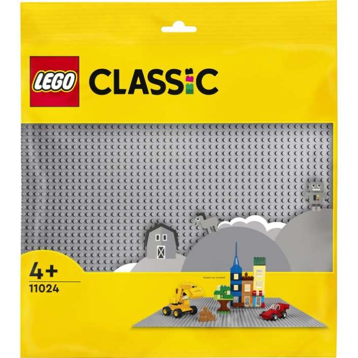 Lego Classic Lego Classic 11024 Siva Osnovna Plochka Baby Center Internet