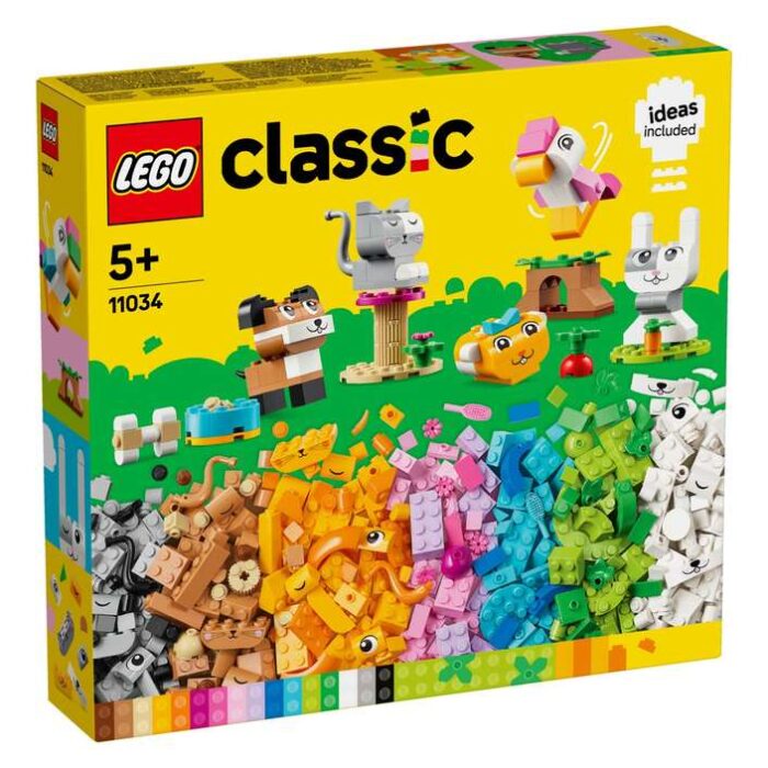 Lego Classic Lego Classic 11034 Kreativni Milenichi A Baby Center Internet