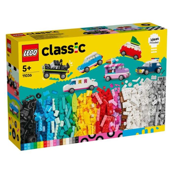 Lego Classic Lego Classic 11036 Kreativni Vozila Baby Center Internet