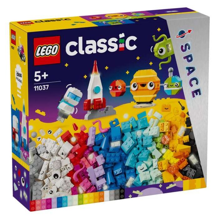 Lego Classic Lego Classic 11037 Kreativni Planeti Vo Vselenata Baby