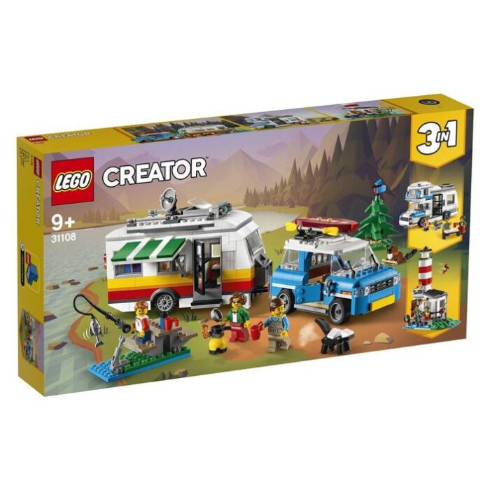 Lego Creator Lego Creator 31108 Semeen Odmor So Prikolka Baby Center