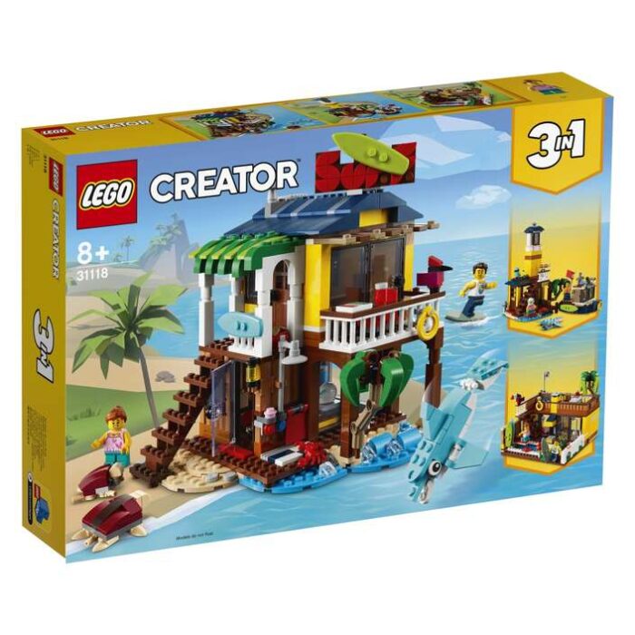 Lego Creator Lego Creator 31118 Ku A Na Plazha Za Surferi Baby Center