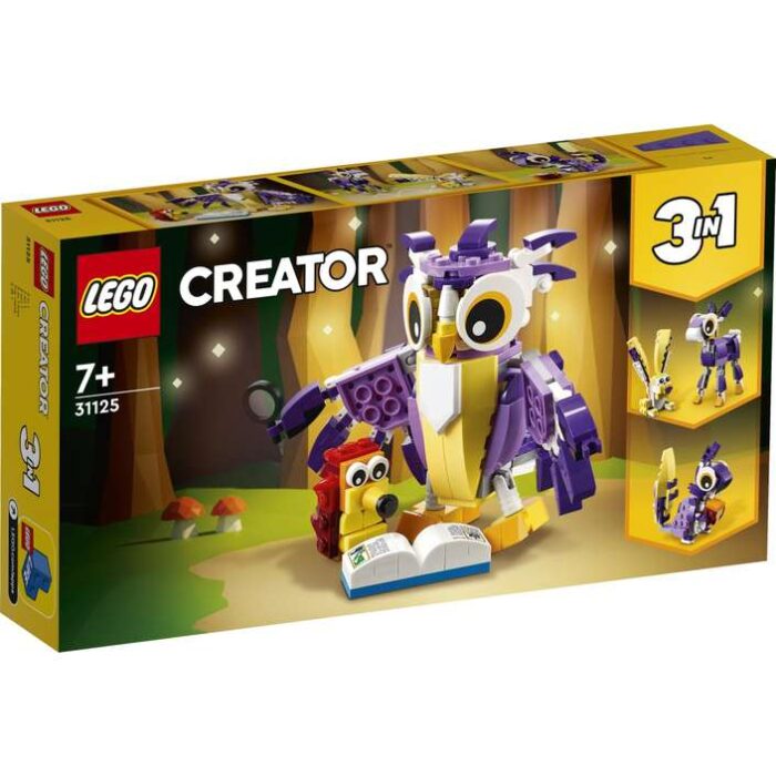 Lego Creator Lego Creator 31125 Fantastichni Shumski Sushtestva Baby Center