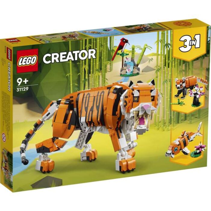 Lego Creator Lego Creator 31129 Velichestven Tigar Baby Center Internet