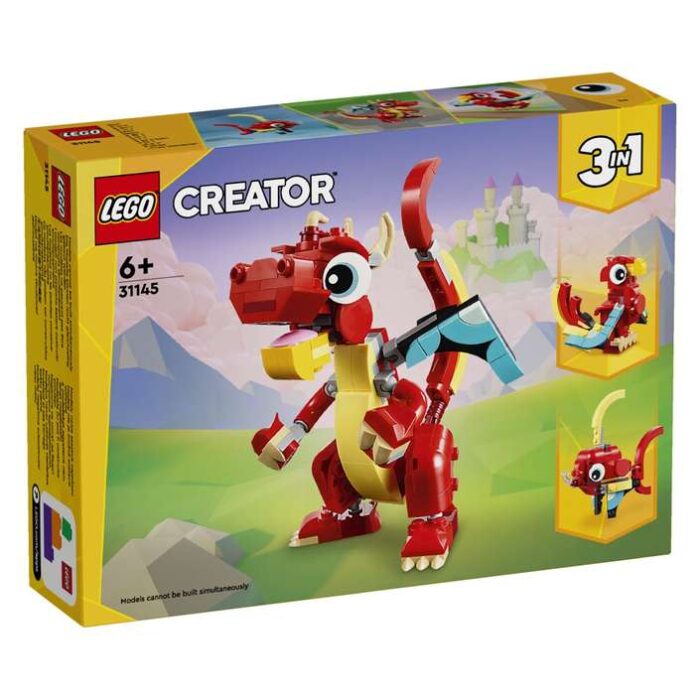 Lego Creator Lego Creator 31145 Crven Zme Baby Center Internet Prodavnica