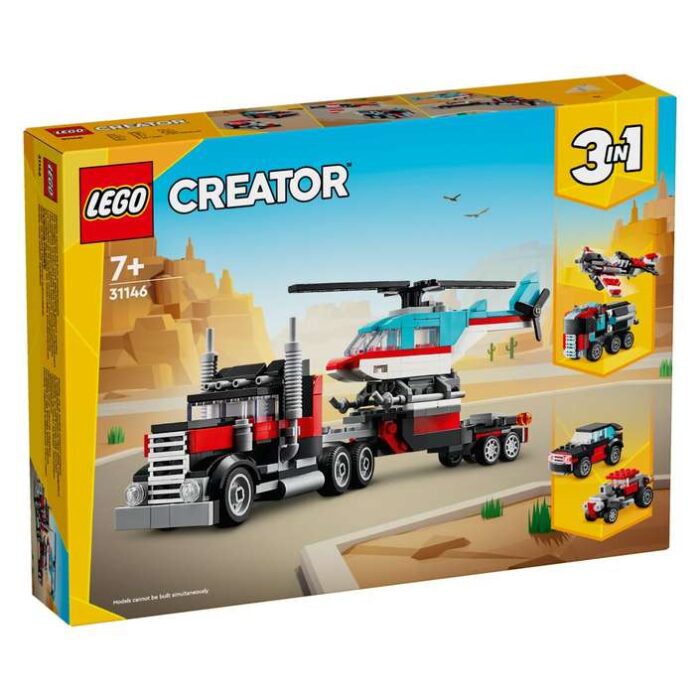 Lego Creator Lego Creator 31146 Kamion So Xelikopter Baby Center Internet