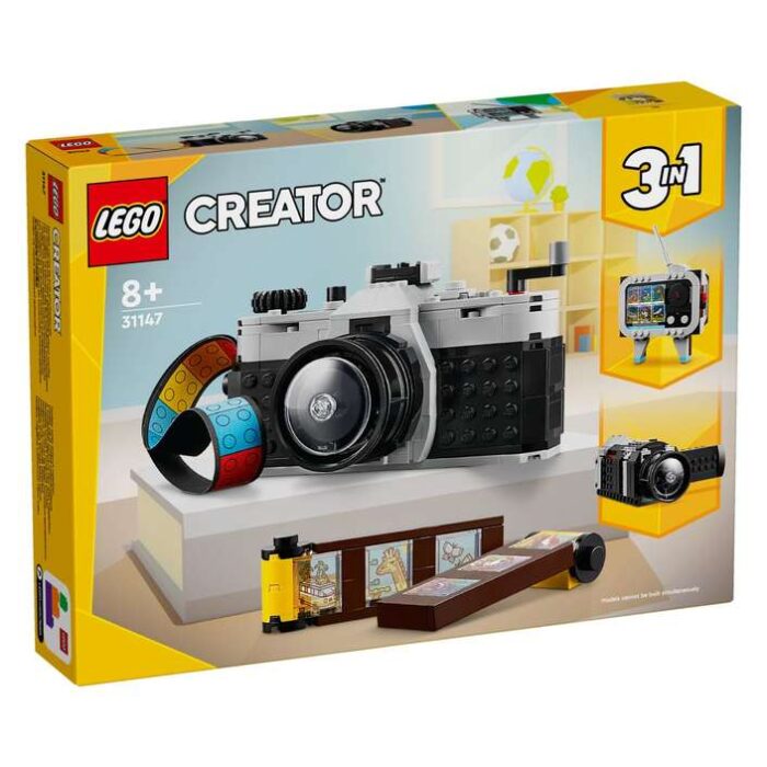 Lego Creator Lego Creator 31147 Retro Fotoaparat Baby Center Internet